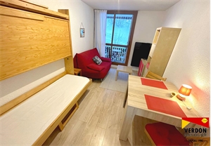 appartement à la vente -   04260  ALLOS, surface 16,91 m2 vente appartement - APR631819